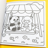 Mimos y meriendas. Cozy coloring