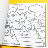 Mimos y meriendas. Cozy coloring