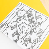 Mimos y meriendas. Cozy coloring