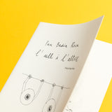 Aguas Internacionales #12: "L'ull i l'altre" X PAU BADIA ROCA