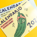 Calendario 2026 con las frutas y verduras de temporada X LAMASQWERTY