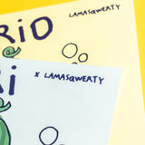 Calendario 2026 con las frutas y verduras de temporada X LAMASQWERTY