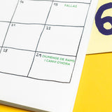 Calendari (cat) 2026 amb les fruites i verdures de temporada X LAMASQWERTY