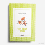 MELANIA STUCCHI | Tres ranas rojas