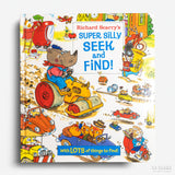 RICHARD SCARRY | Super Silly Seek and Find!
