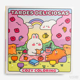 Libro para colorear: Tardes deliciosas. Cozy coloring