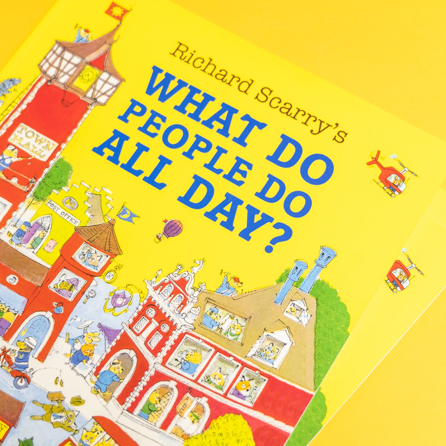 RICHARD SCARRY | What do people do all day?