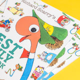 RICHARD SCARRY | Super Silly Seek and Find!