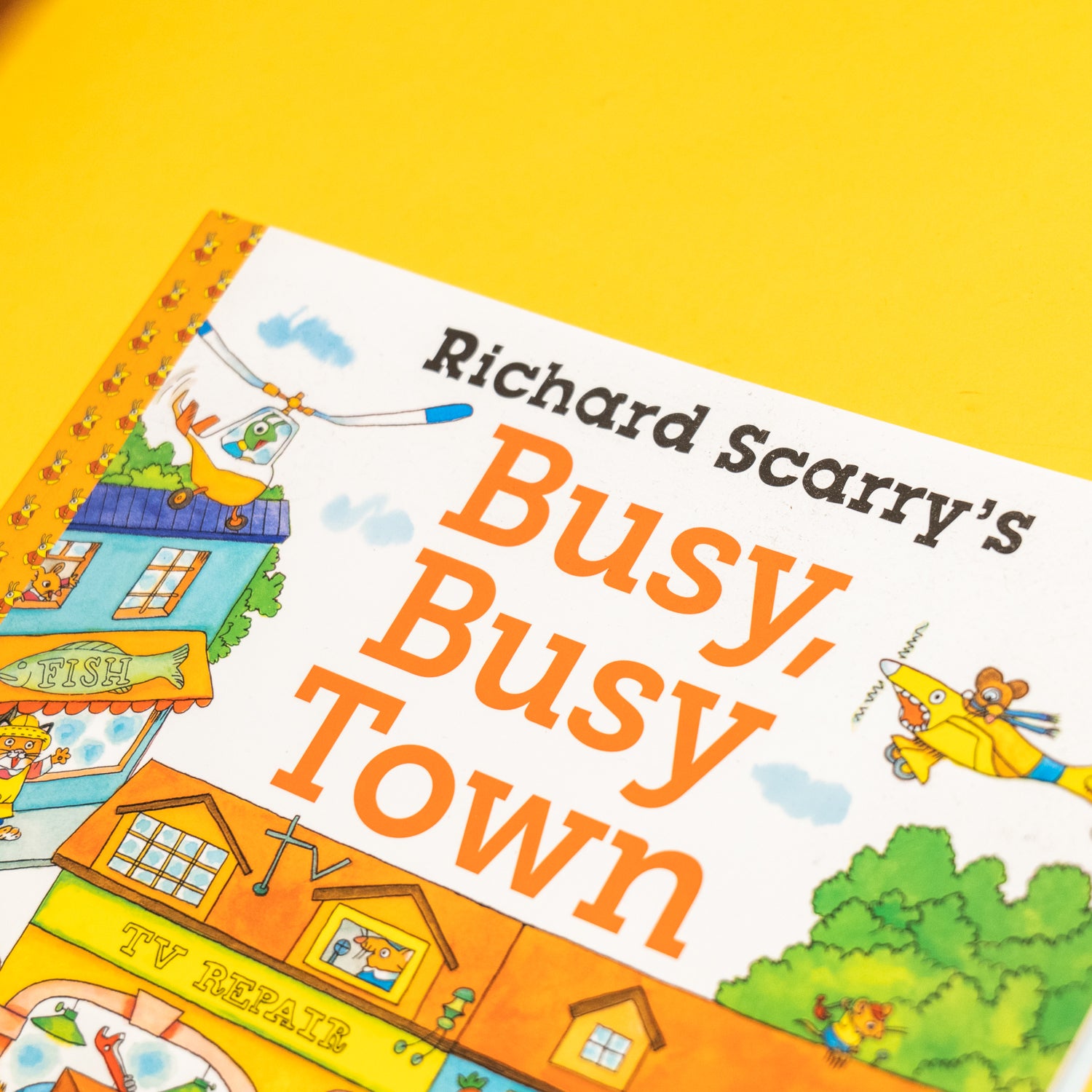 RICHARD SCARRY | Busy, Busy Town