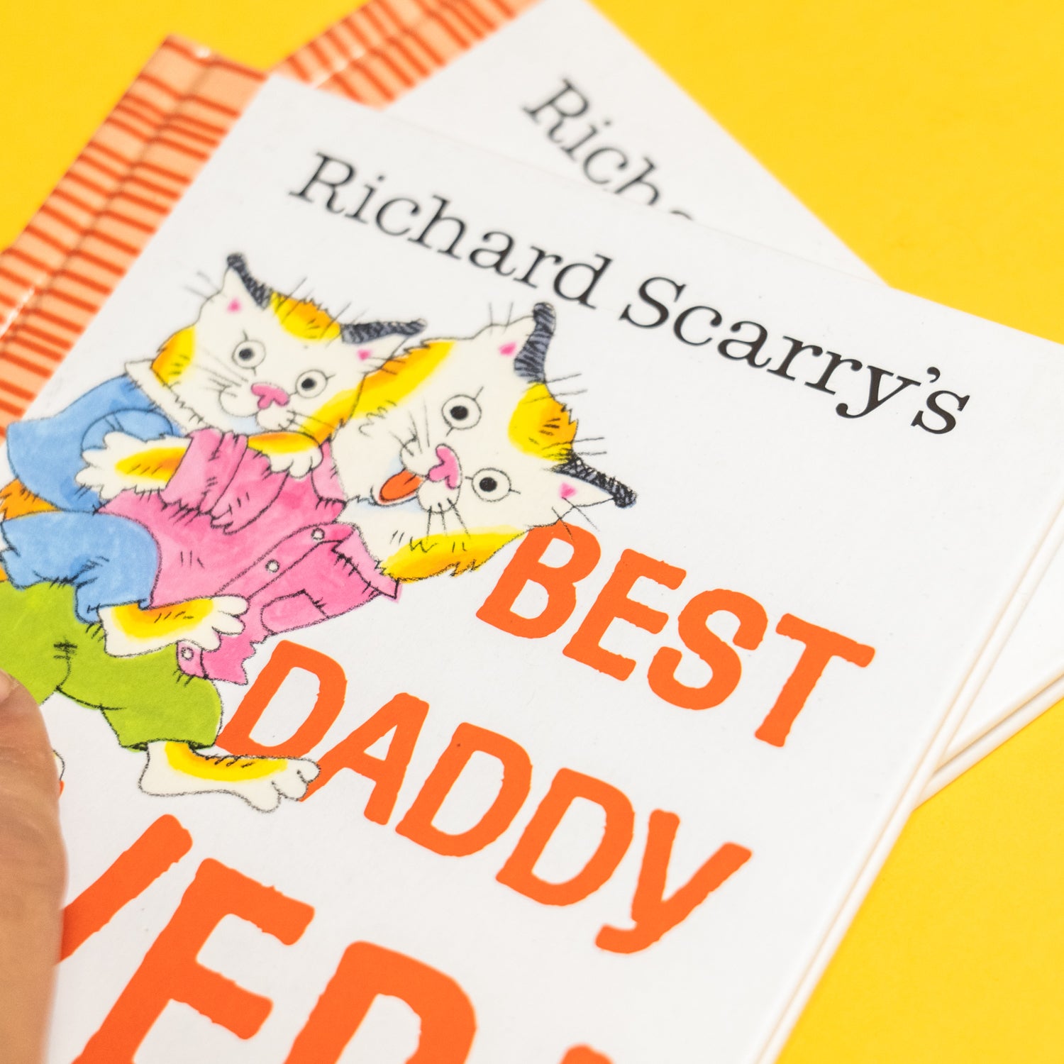RICHARD SCARRY | Best daddy ever! A book for busy, busy dads.