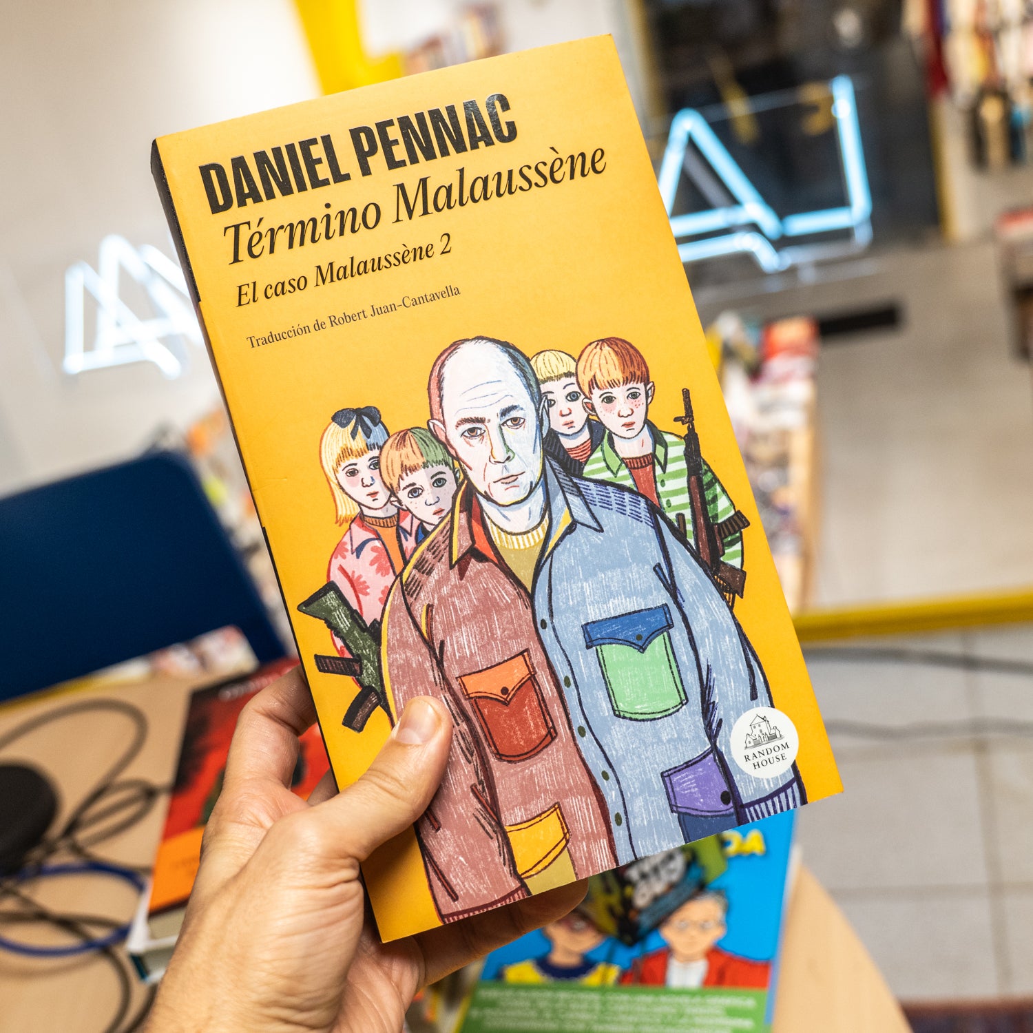DANIEL PENNAC | Término Malaussène. El caso Malaussène 2