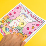 Libro para colorear: Tardes deliciosas. Cozy coloring