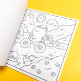 Libro para colorear: Tardes deliciosas. Cozy coloring