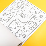 Libro para colorear: Tardes deliciosas. Cozy coloring