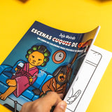 Escenas "cuquis" de crimen 2. Un libro de coloring para pasarlo de muerte