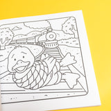 Escenas "cuquis" de crimen 2. Un libro de coloring para pasarlo de muerte