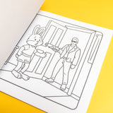 Escenas "cuquis" de crimen 2. Un libro de coloring para pasarlo de muerte