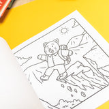 Escenas "cuquis" de crimen 2. Un libro de coloring para pasarlo de muerte