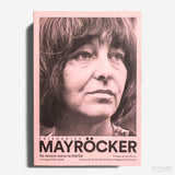 FRIEDERIKE MAYRÖCKER | Se secará como la hierba. Antología (1946-2009)