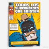 RUBÉN FERNÁNDEZ | Todos los superhéroes que existen