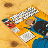 RUBÉN FERNÁNDEZ | Todos los superhéroes que existen