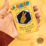 BÁRBARA ALCA | Pin "La mano que coleccionó todos los pelos"