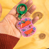 BÁRBARA ALCA | Llavero "Stronger than expected"