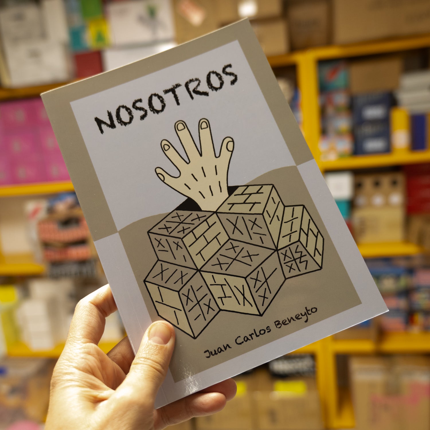 JUAN CARLO BENEYTO | Fanzine "Nosotros"