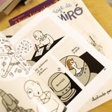 JUAN CARLO BENEYTO | Fanzine "Nosotros"