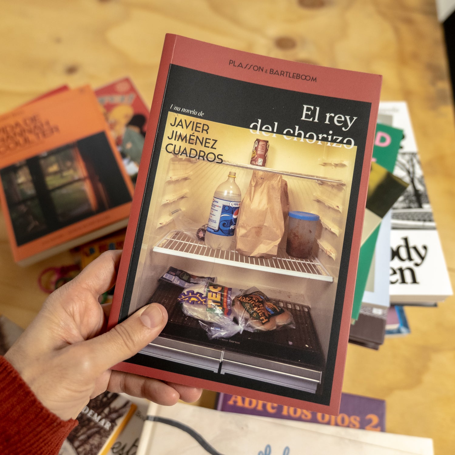 JAVIER JIMÉNEZ CUADROS | El rey del chorizo