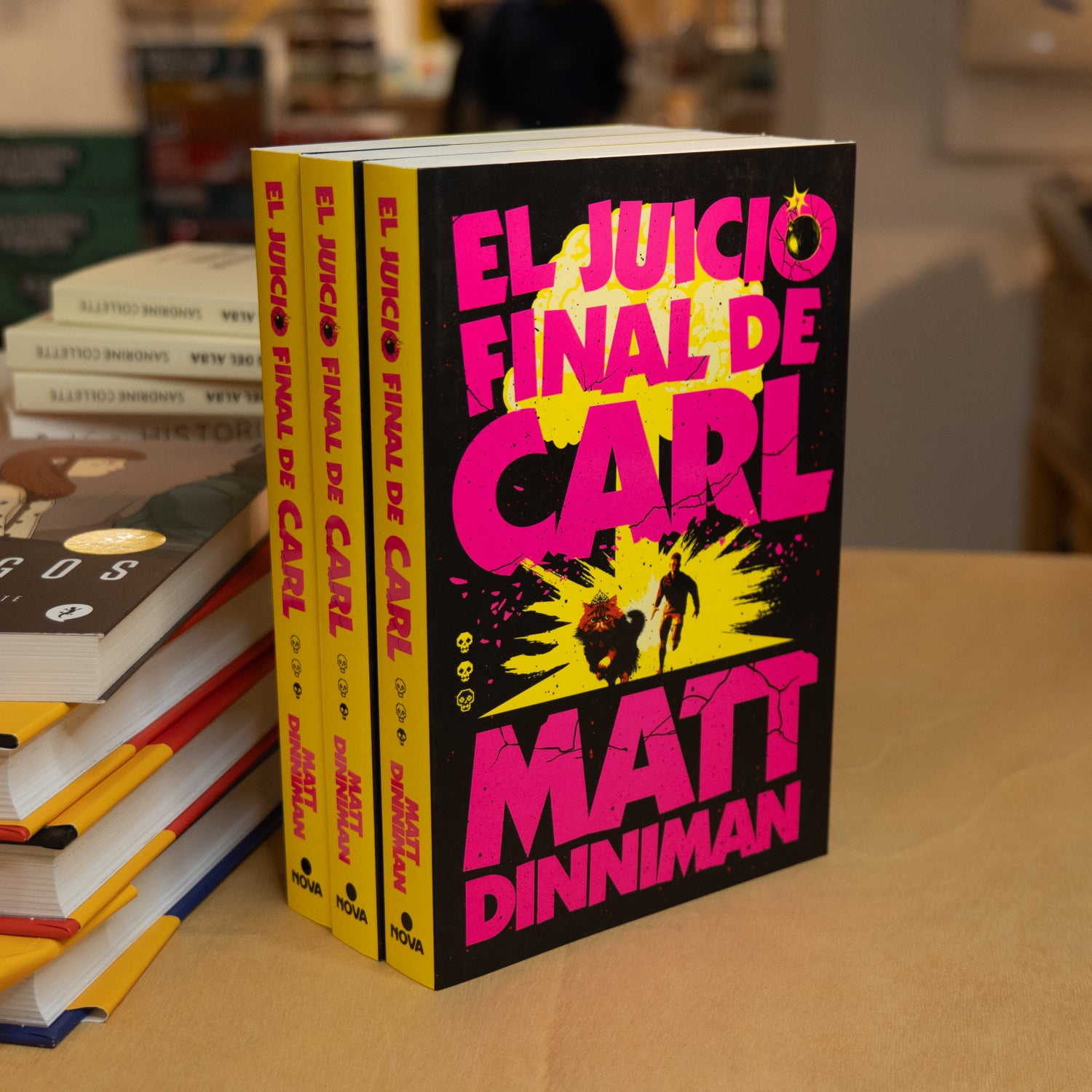 MATT DINNIMAN | El juicio final de Carl 2