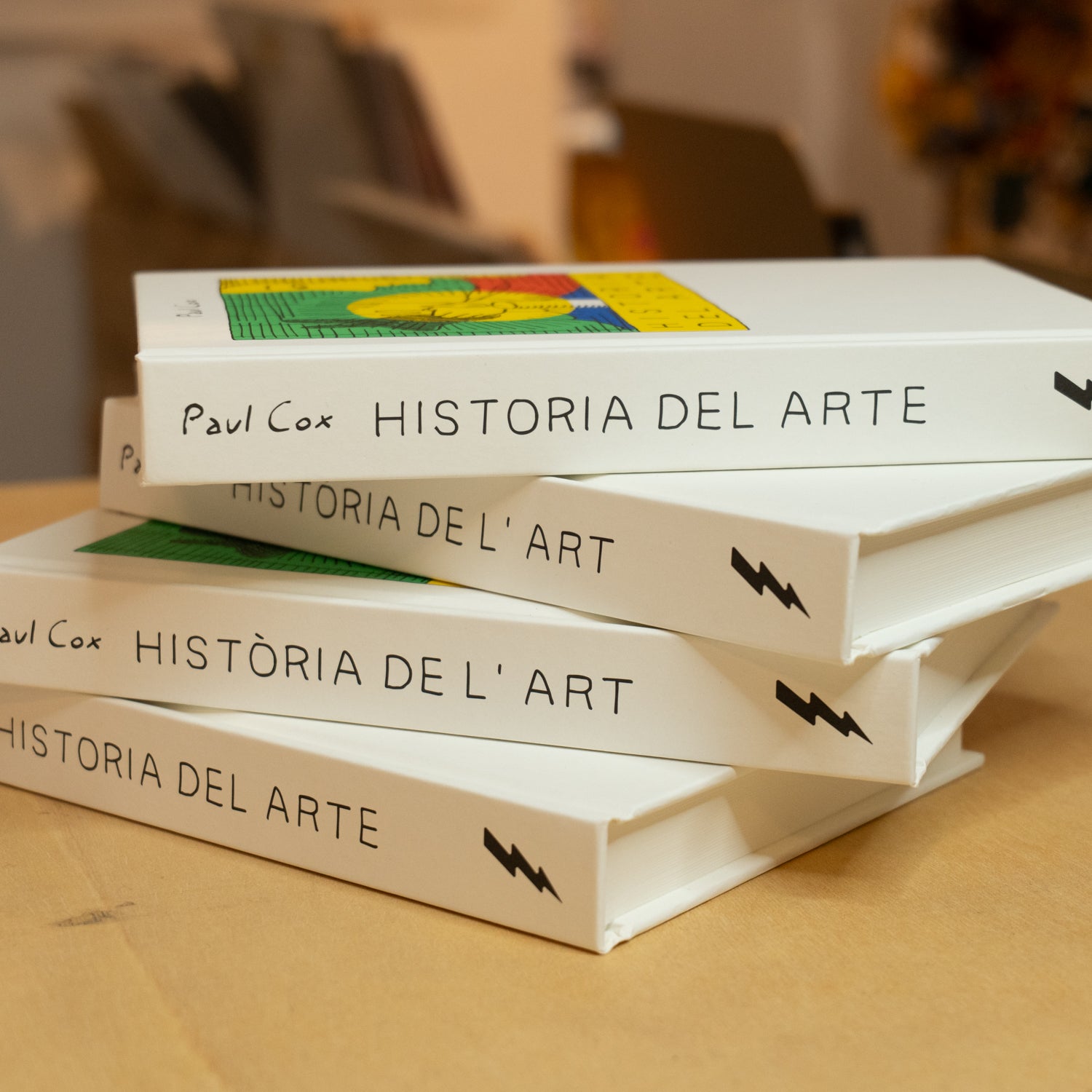 PAUL COX | Història de l'art