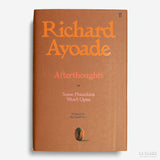 RICHARD AYOADE | Afterthoughts (Or Some Pistachios won't open)