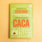 MATHIA SONLAN | Entrena a tu cerebro mientras haces caca