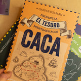 GASPAR ROLMAN | Encuentra el tesoro mientras haces caca