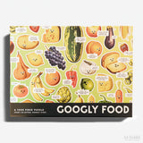 Puzzle de comida con ojitos "Googly Food"