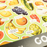 Puzzle de comida con ojitos "Googly Food"