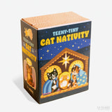 Pesebre de gatitos "Teeny-Tiny Cat Nativity"