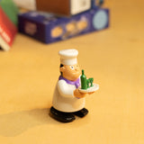 Chef/ Cocinero estresado a cuerda