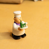 Chef/ Cocinero estresado a cuerda