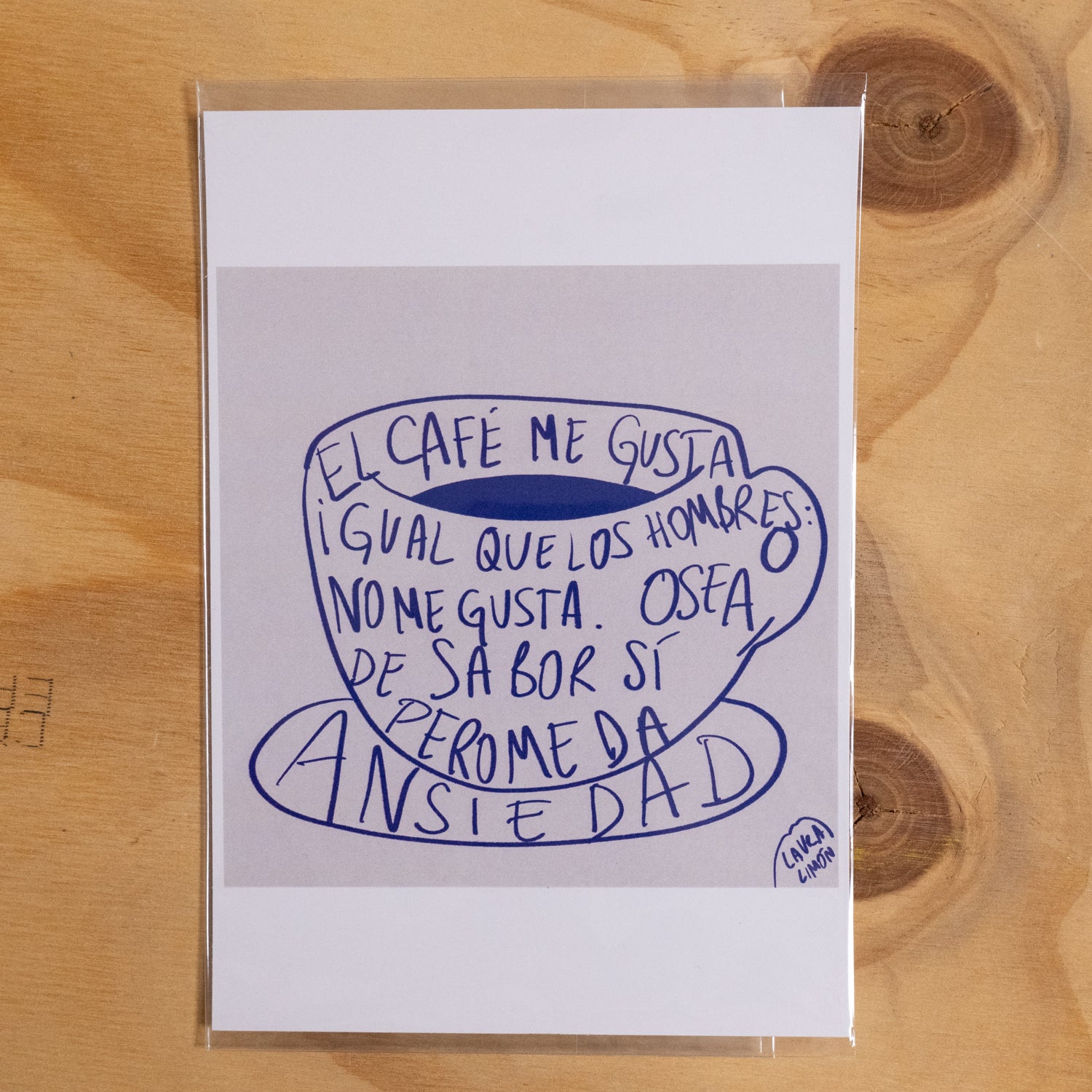 LAURA LIMÓN | Print A5 (varios)