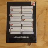 IRONIC STUDIO | Print A3 "Las playlist de los 90"
