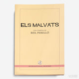 BIEL PERELLÓ | Folleto de "Els Malvats"