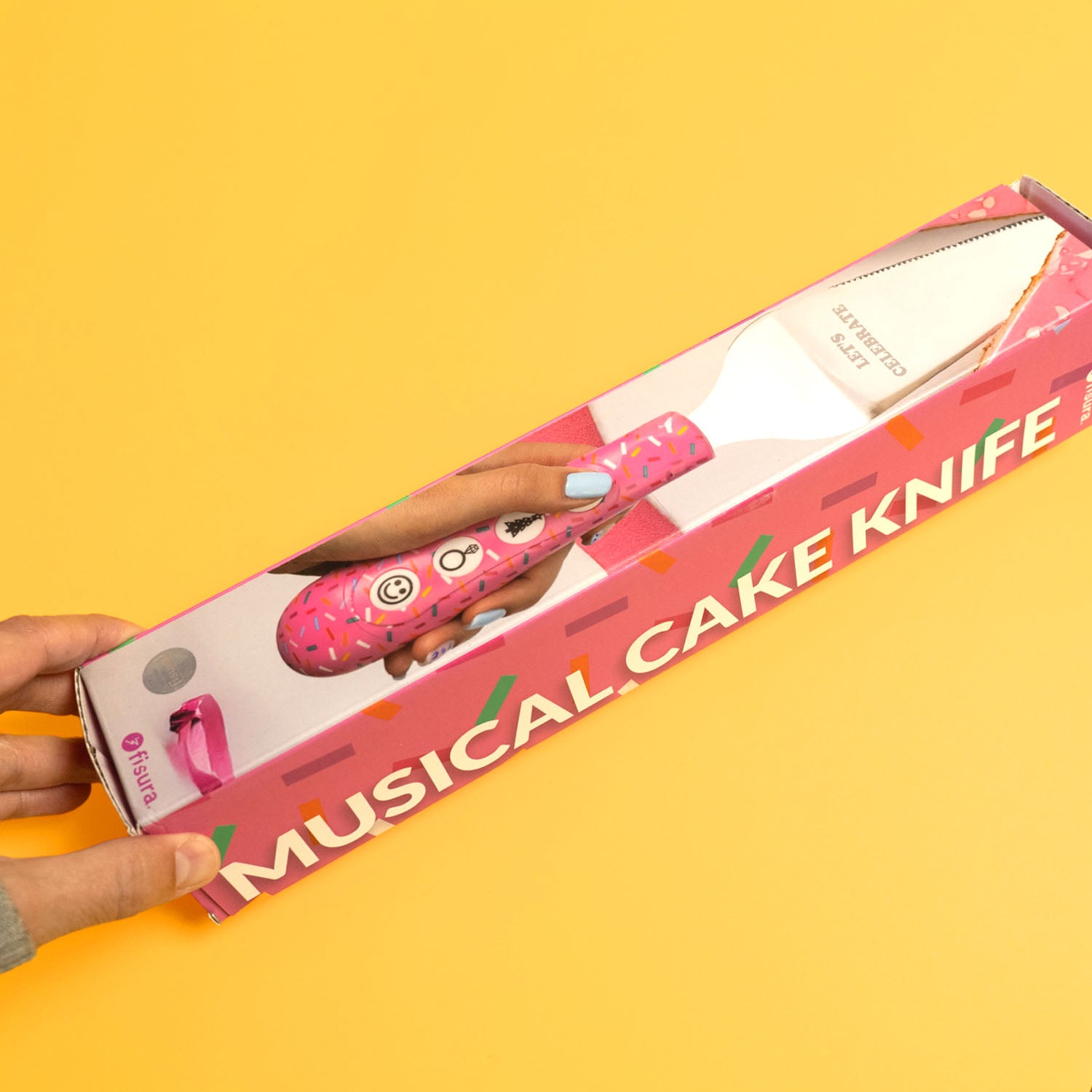 Cuchillo MUSICAL para tartas