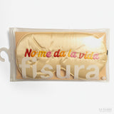 Antifaz para dormir "No me da la vida"