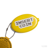 Monedero ch*ch*: "INSERT COIN"