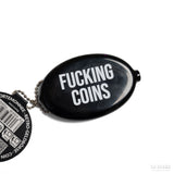 Monedero ch*ch*: "FUCKING COINS"