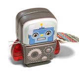Mini Robot de hojalata a cuerda