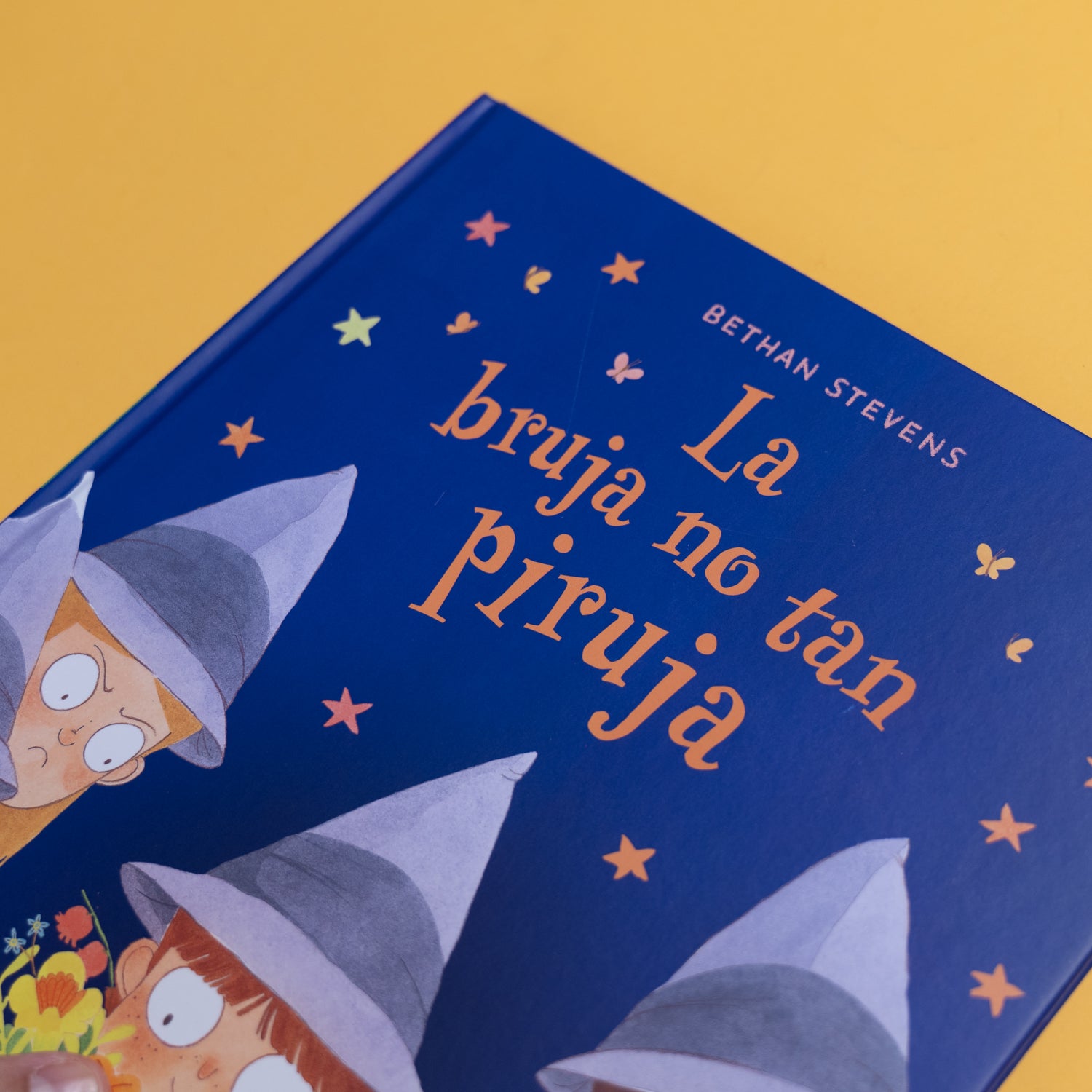 BETHAN STEVENS | La bruja no tan piruja