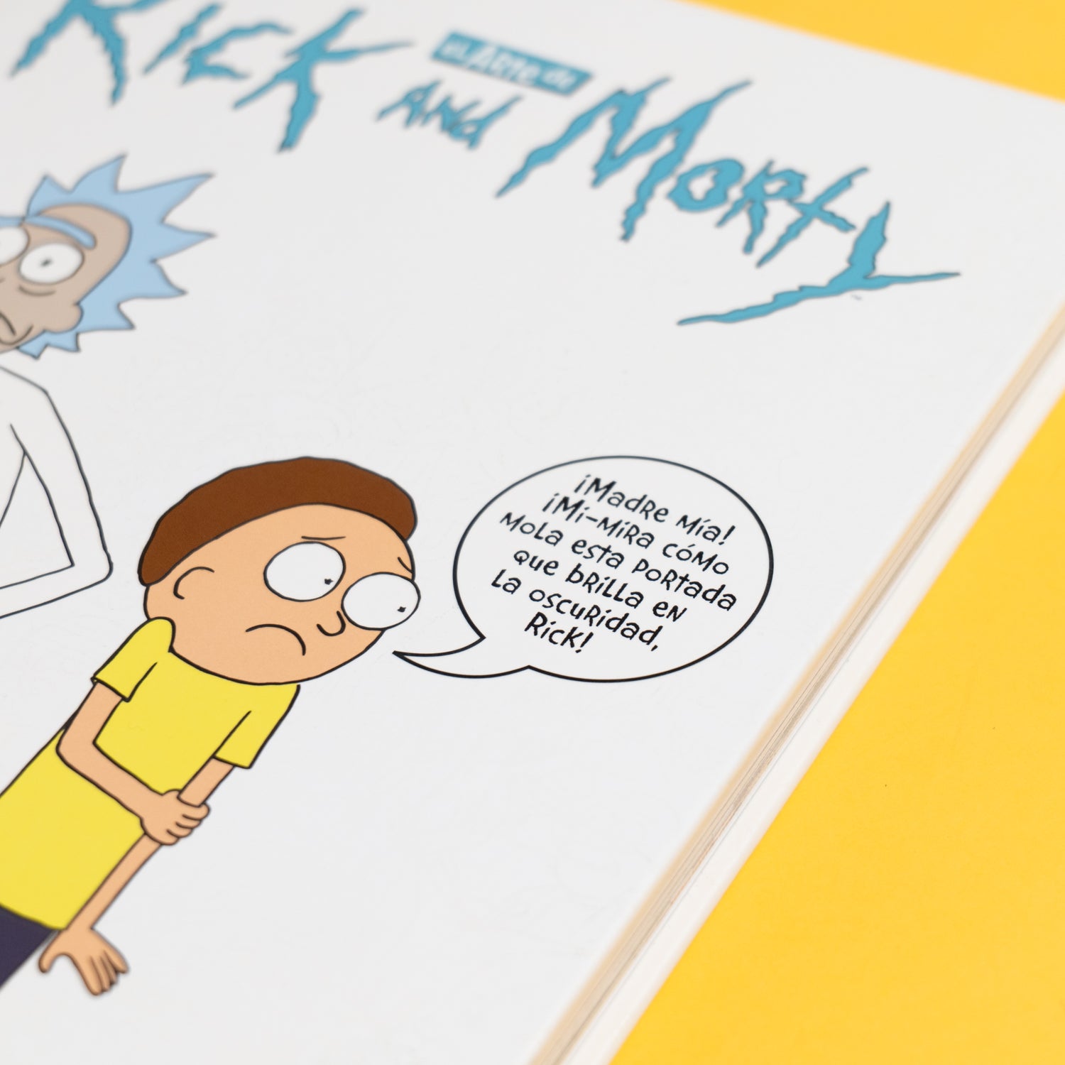JAMES SICILIANO | El arte de Rick and Morty